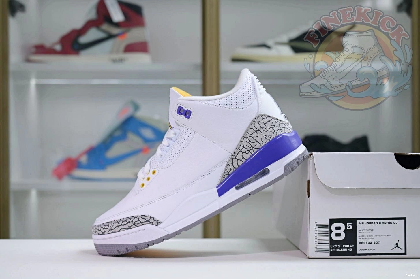 RETRO OG JORDAN AIR 3 1008
